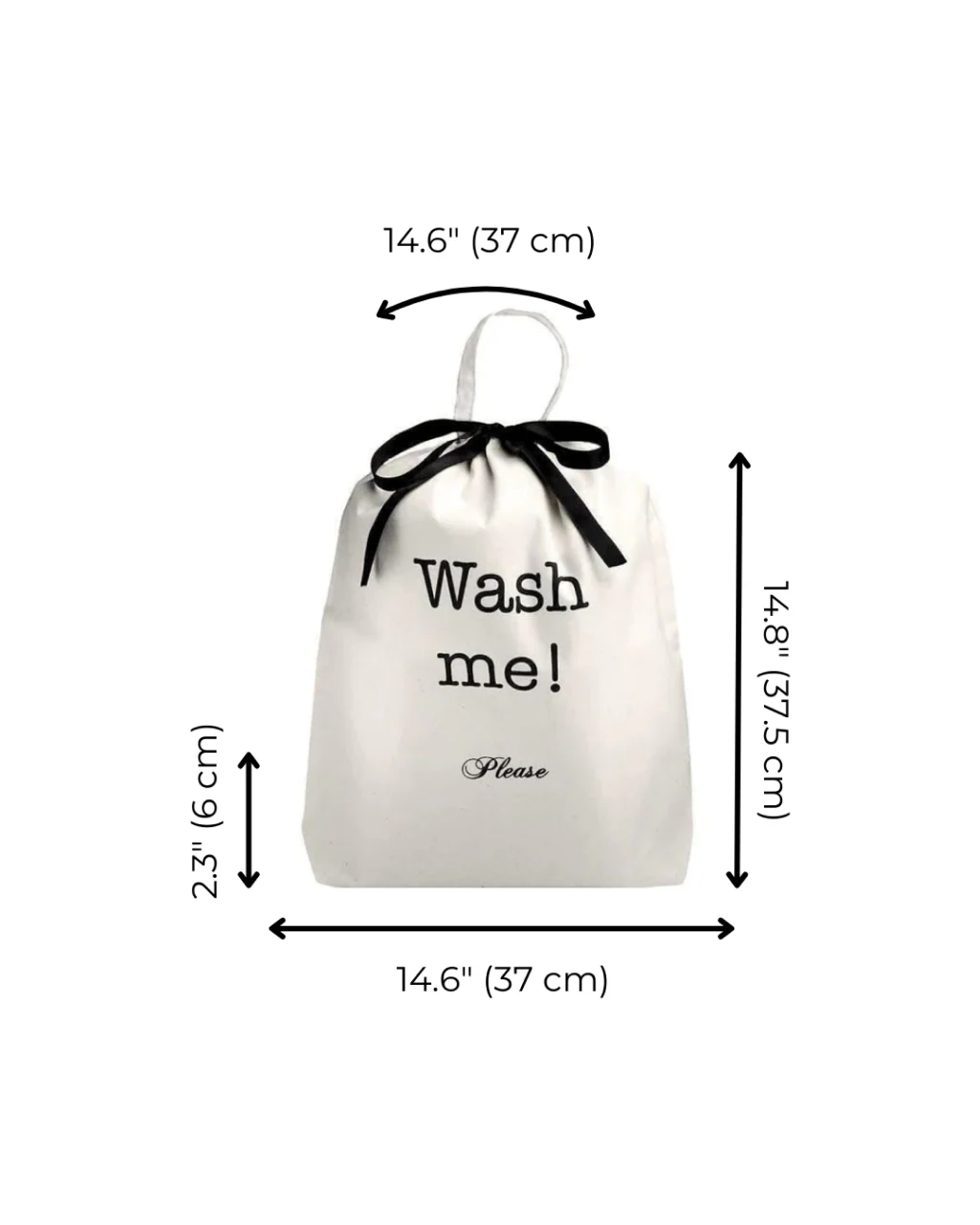 bag-all Wash Me, Laundry Bag - Image 4
