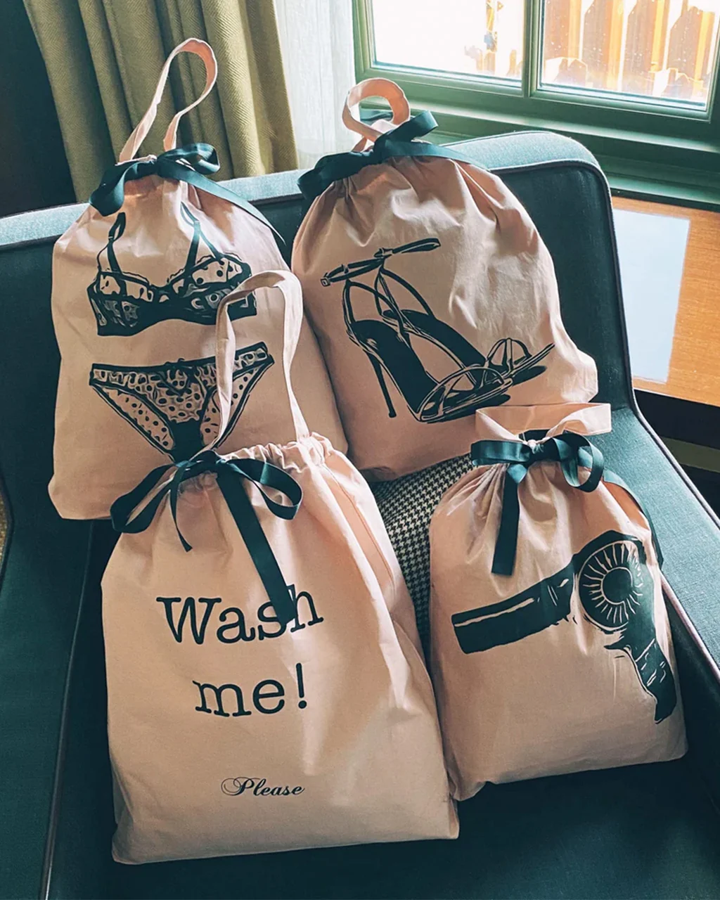 bag-all Women's Travel Set 4-pack - Image 3