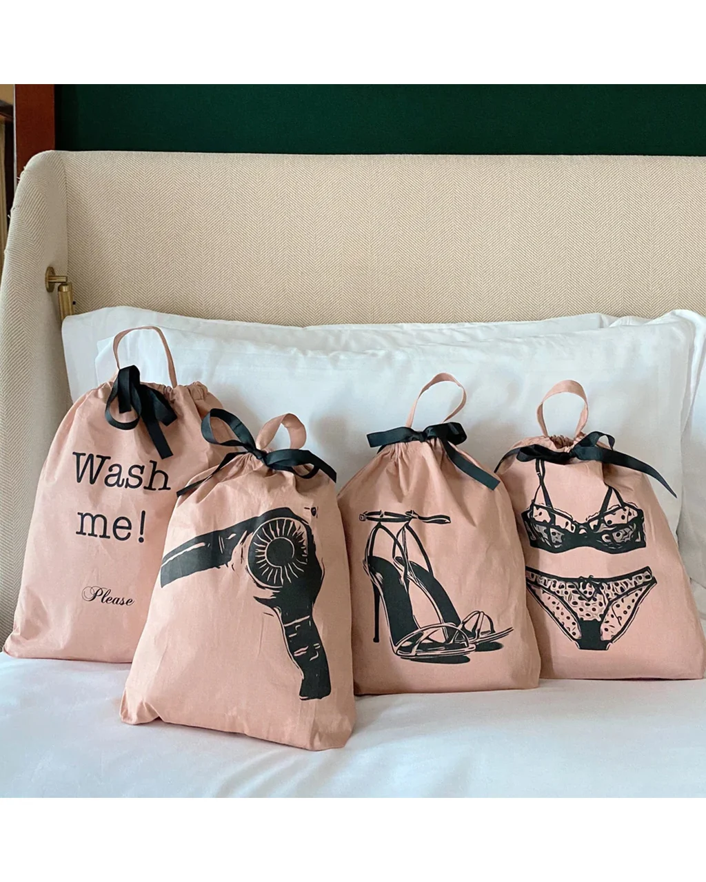 bag-all Women's Travel Set 4-pack - Image 4