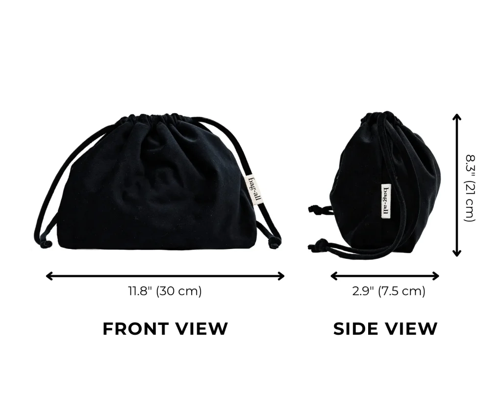 bag-all Drawstring Makeup Organizing Bag - Image 3