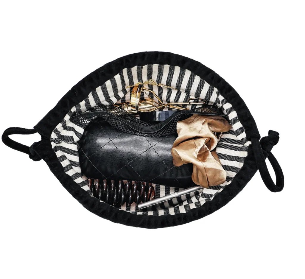 bag-all Drawstring Makeup Organizing Bag - Image 6