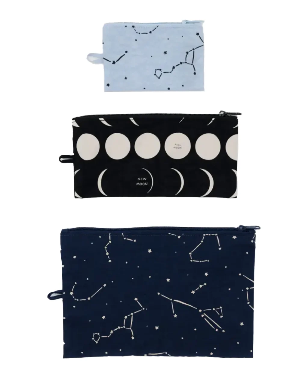 Baggu Flat Pouch Set - Image 10