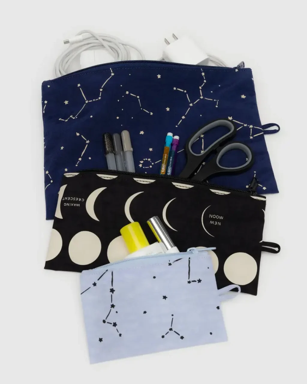 Baggu Flat Pouch Set - Image 12