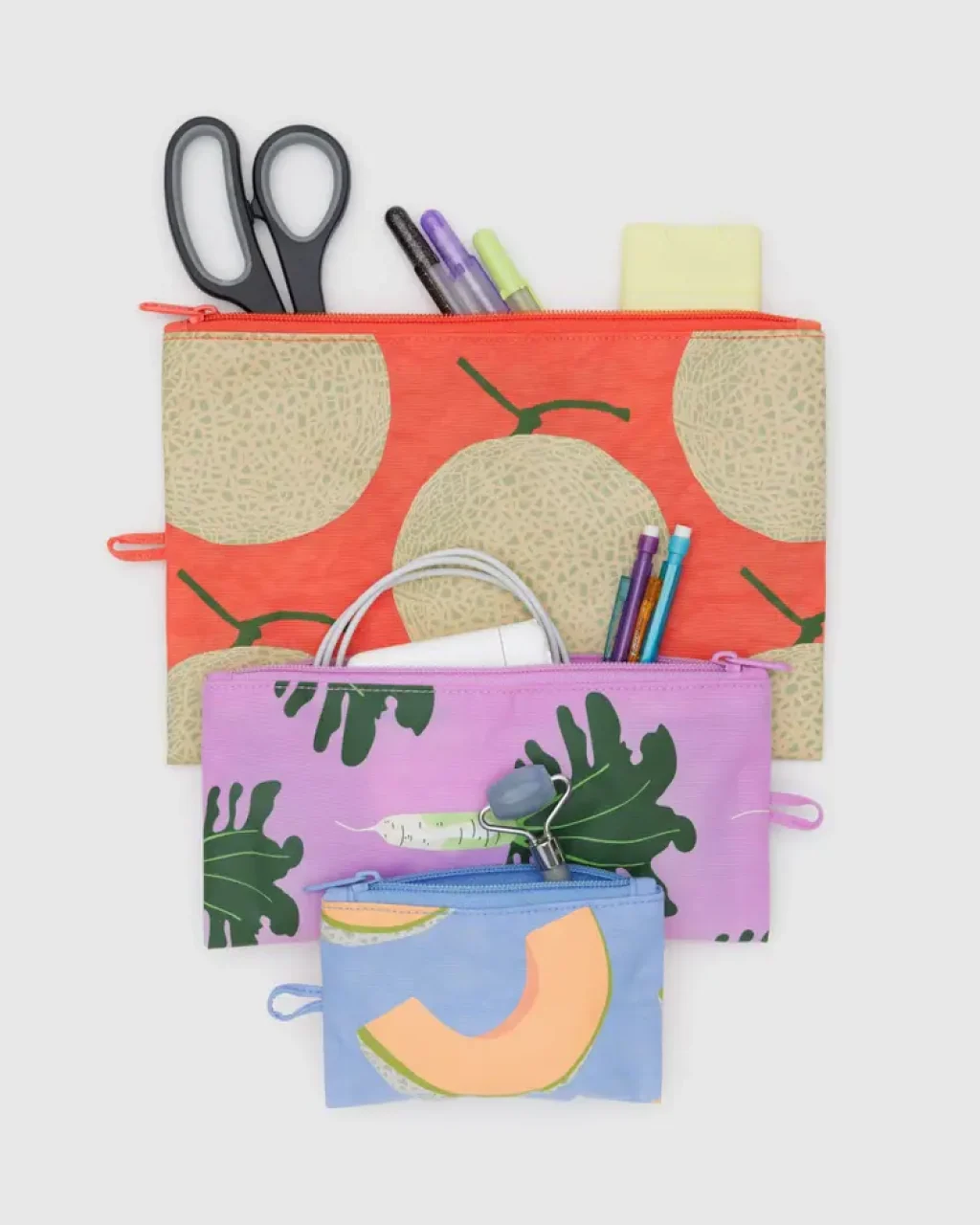 Baggu Flat Pouch Set - Image 14