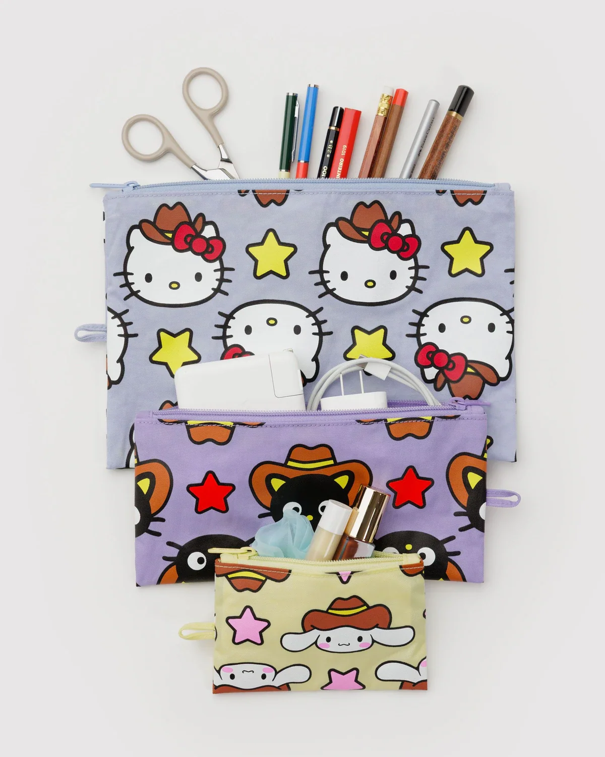 Baggu Flat Pouch Set - Image 18