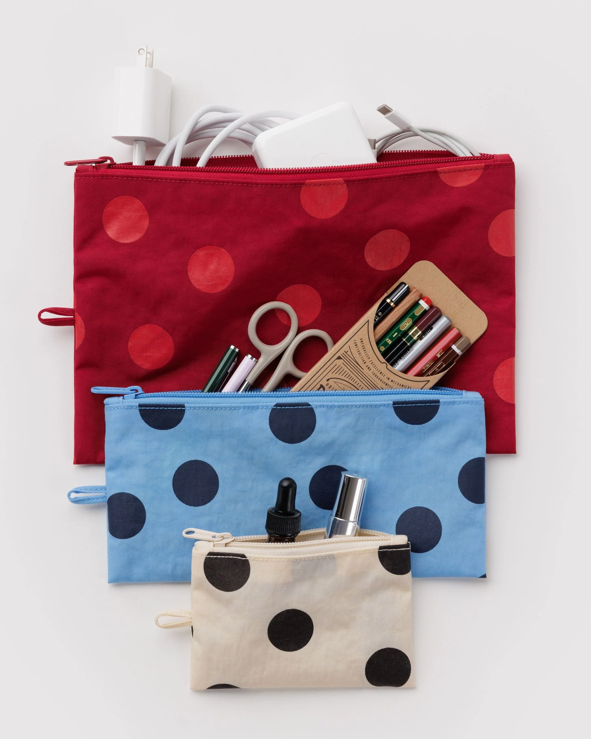 Baggu Flat Pouch Set - Image 20
