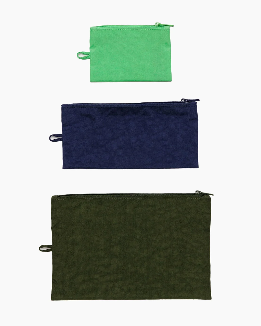 Baggu Flat Pouch Set - Image 3