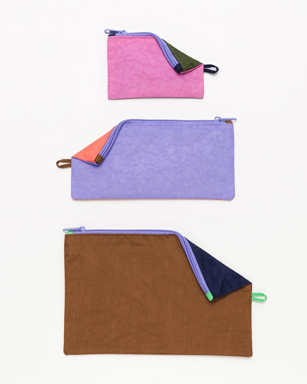 Baggu Flat Pouch Set - Image 5