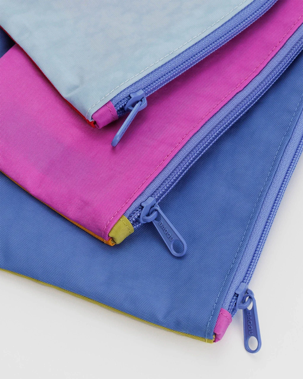 Baggu Flat Pouch Set - Image 6