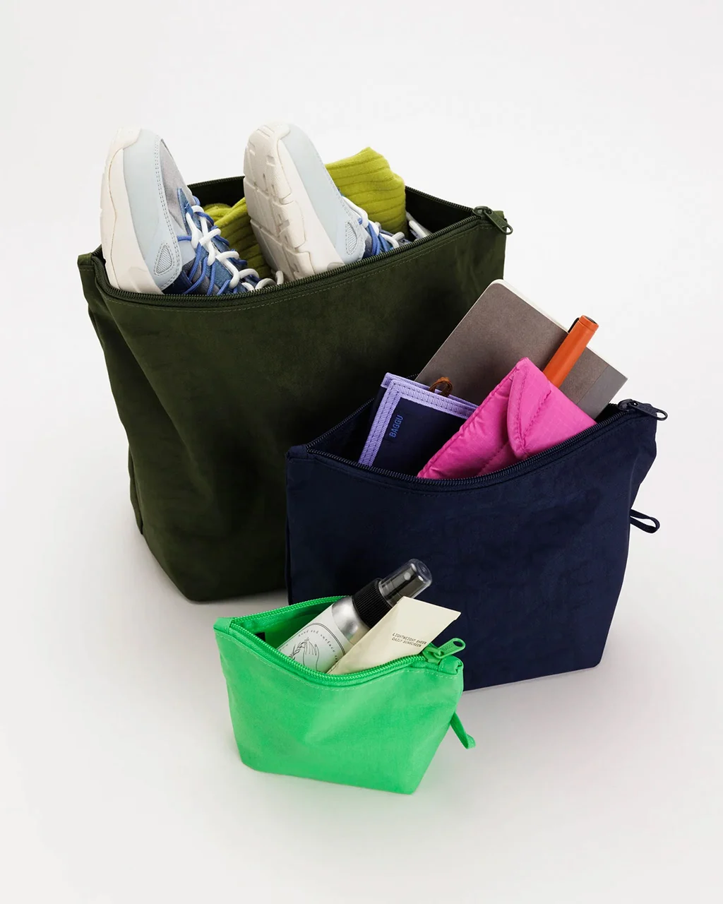 Baggu Go Pouch Set - Image 4