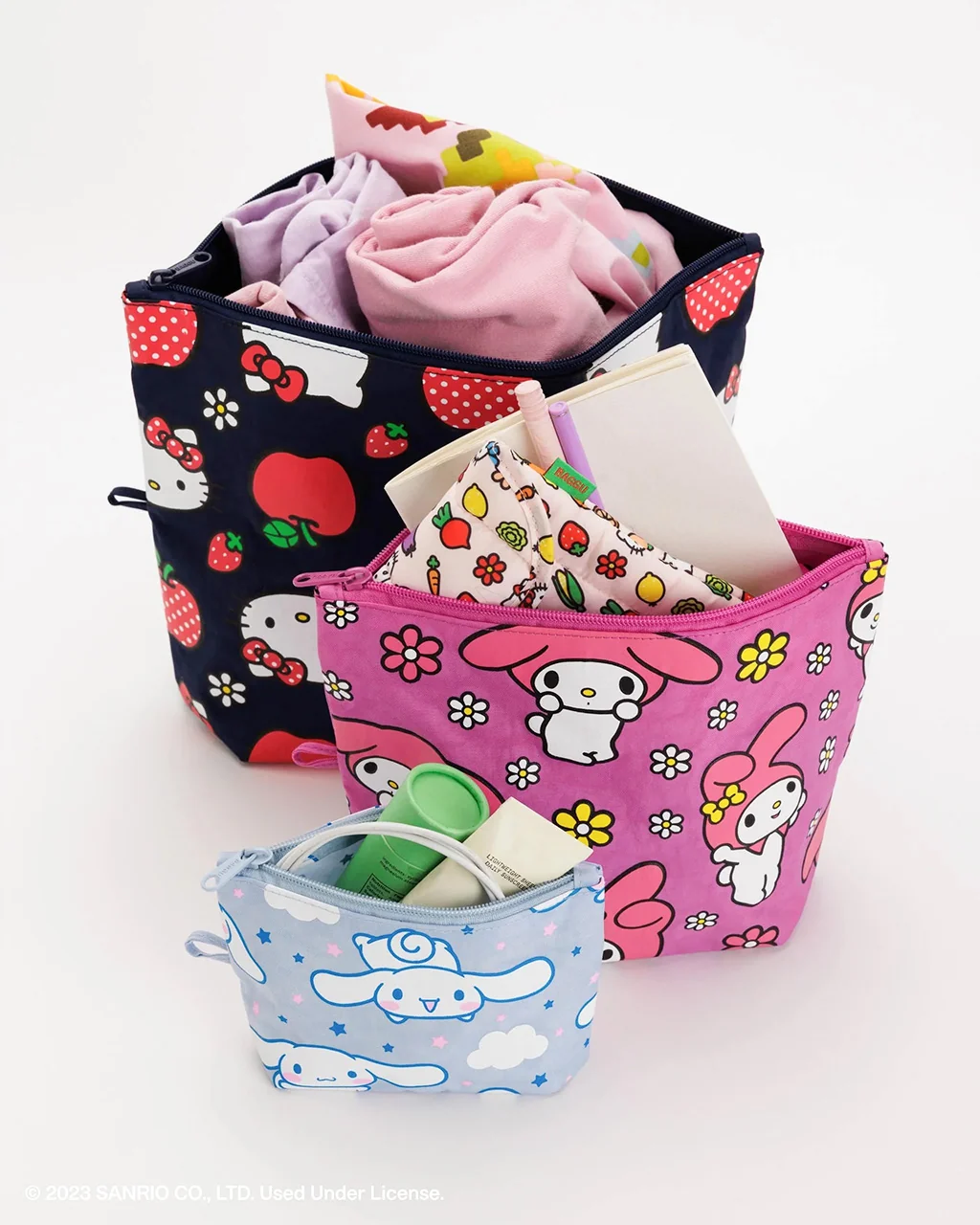 Baggu Go Pouch Set - Image 8