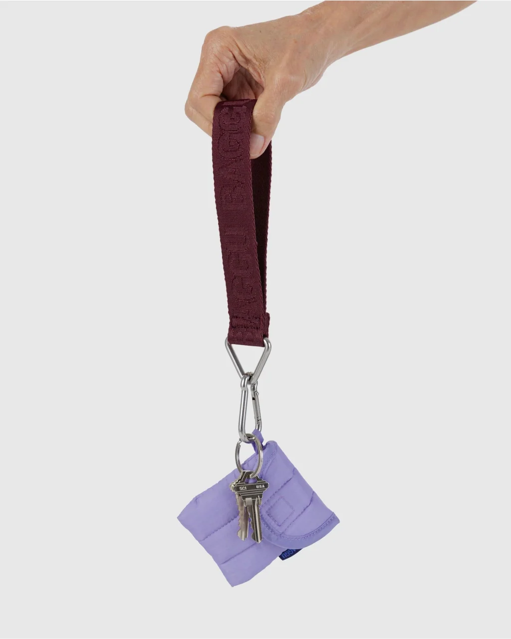 Baggu Logo Keychain - Image 3
