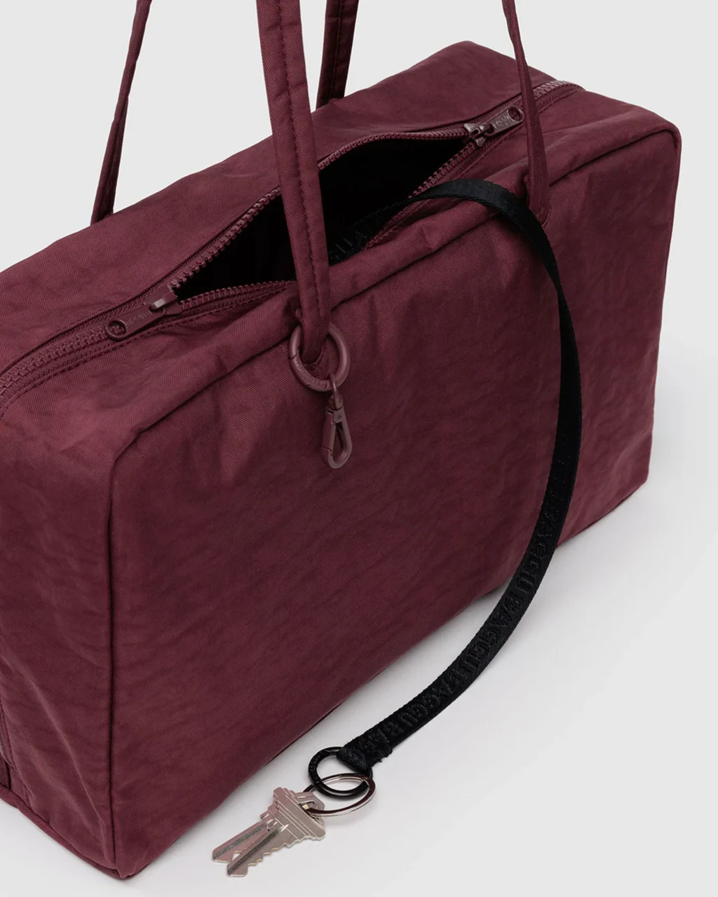 Baggu Medium Nylon Bowler Bag - Image 10