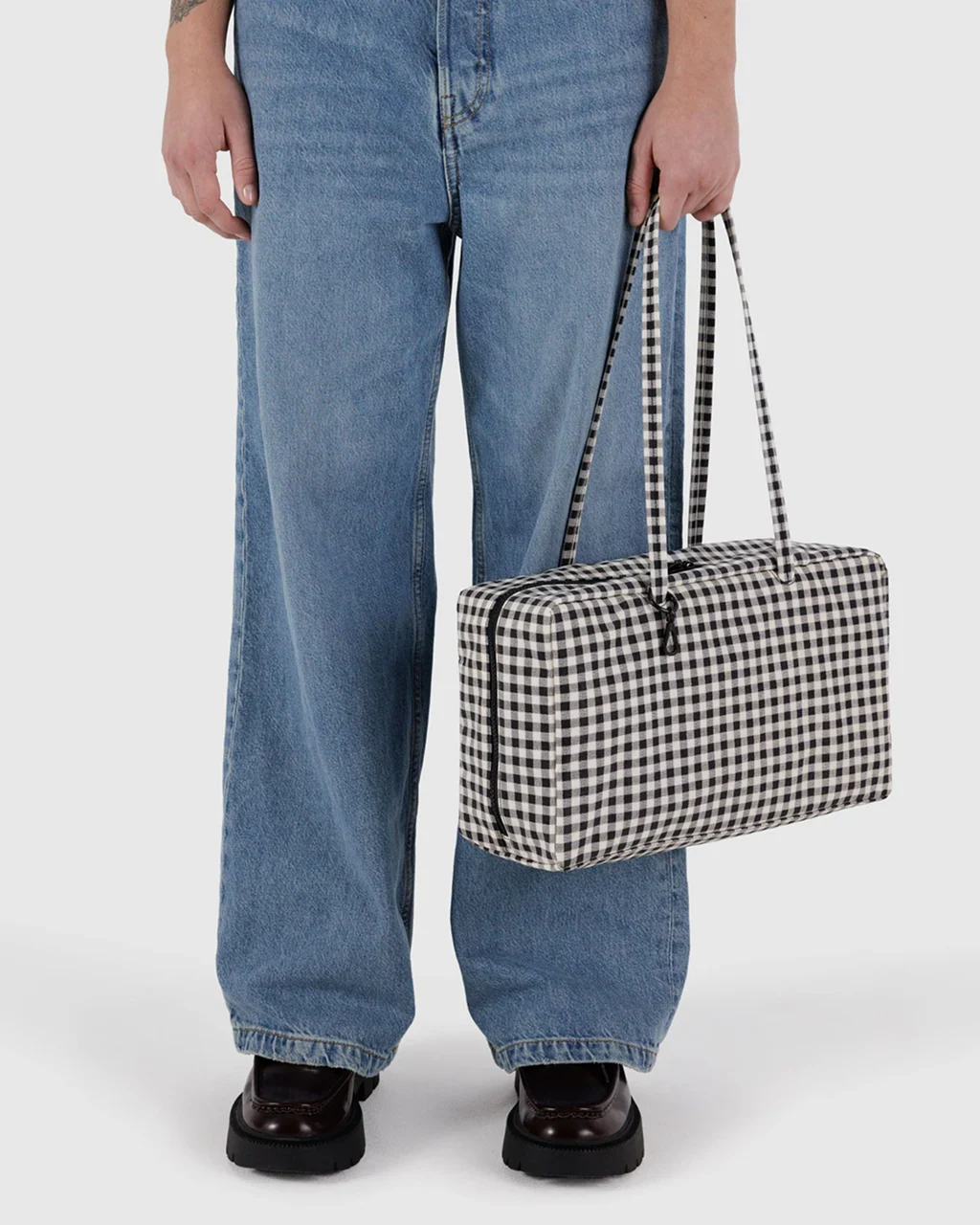 Baggu Medium Nylon Bowler Bag - Image 14