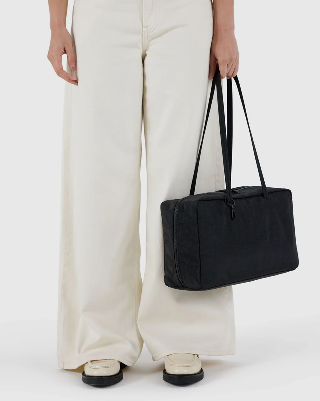 Baggu Medium Nylon Bowler Bag - Image 3