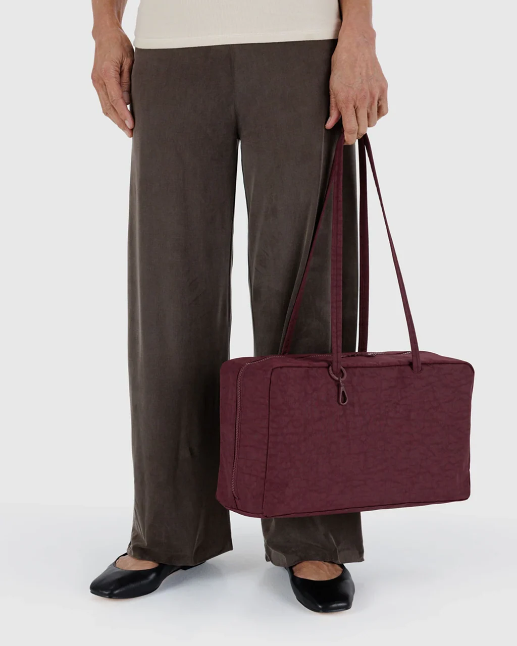 Baggu Medium Nylon Bowler Bag - Image 9