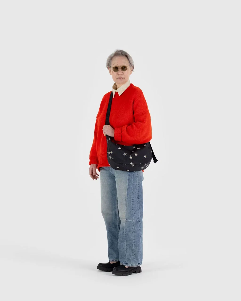 Baggu Medium Nylon Crescent Bag - Image 12