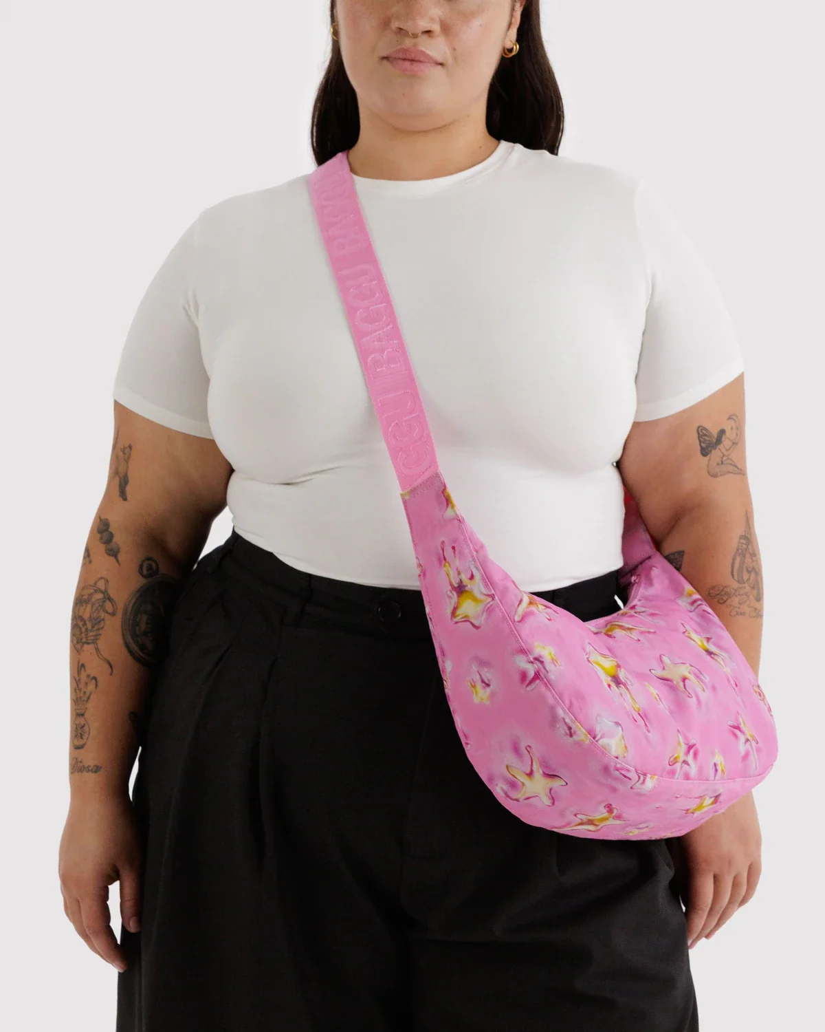 Baggu Medium Nylon Crescent Bag - Image 30