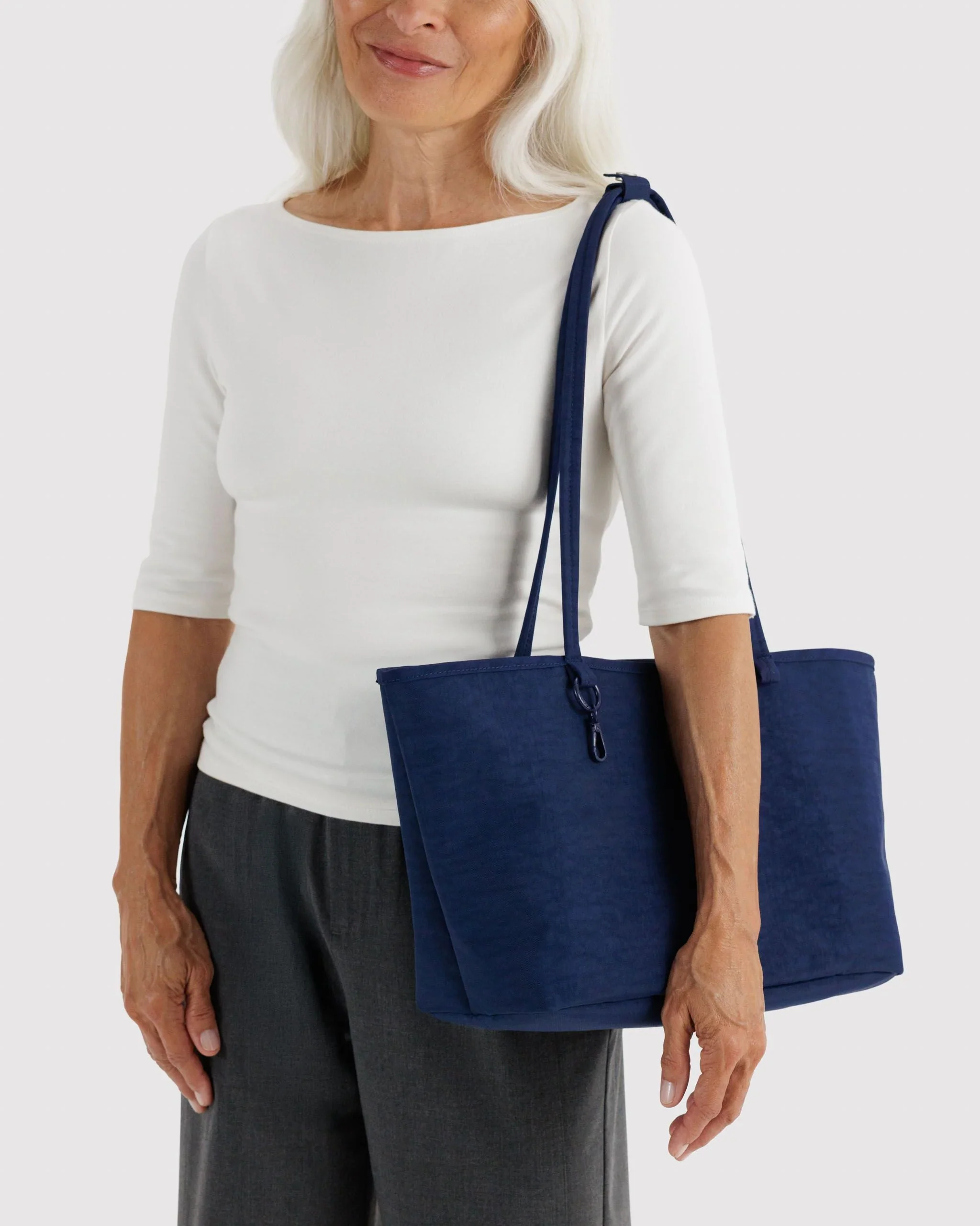 Baggu Medium Nylon Reversible Tote - Image 13