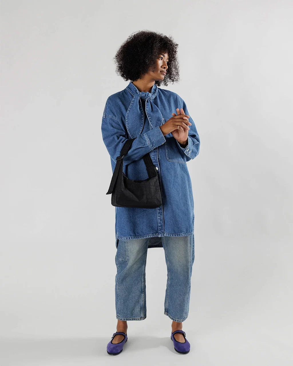 Baggu Mini Nylon Shoulder Bag - Image 4