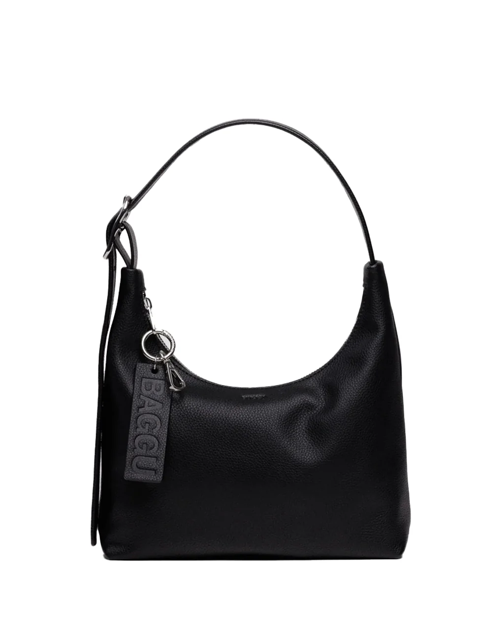 Baggu Mini Recycled Leather Shoulder Bag