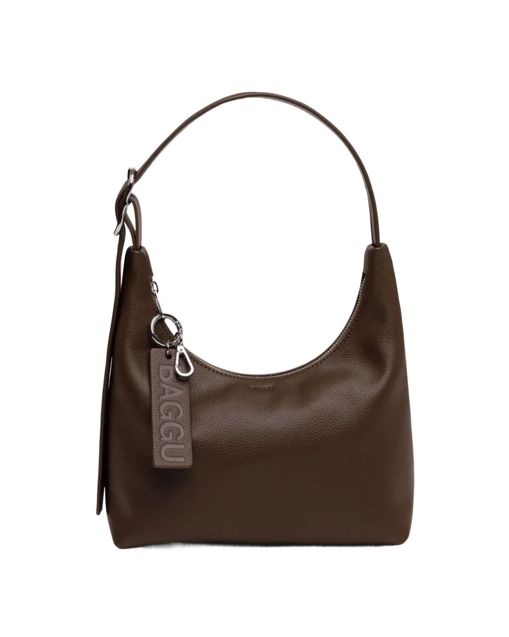 Baggu Mini Recycled Leather Shoulder Bag - Image 13