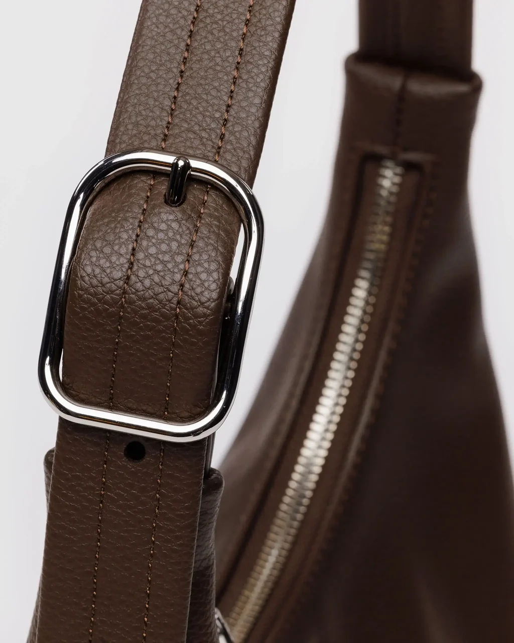 Baggu Mini Recycled Leather Shoulder Bag - Image 17