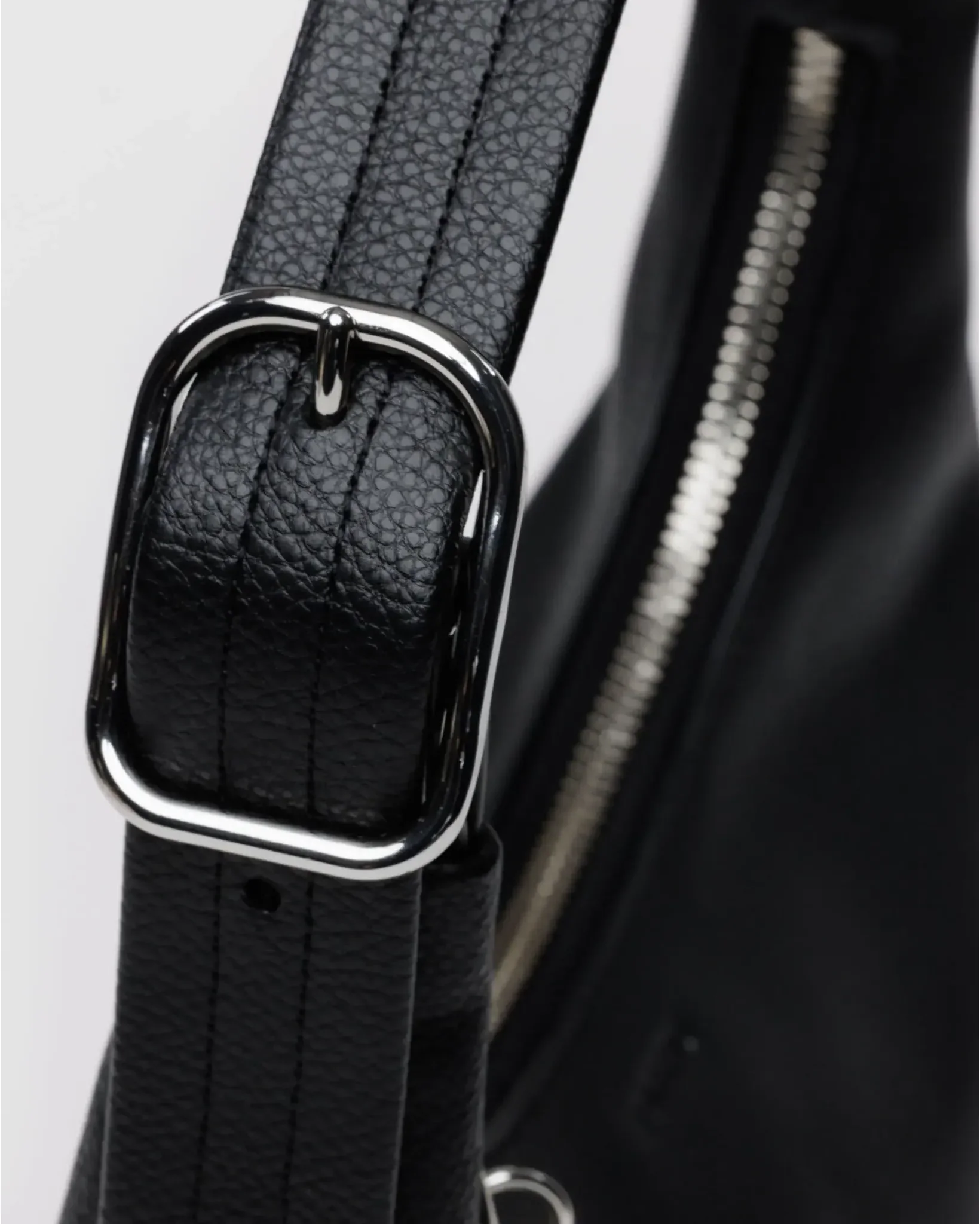Baggu Mini Recycled Leather Shoulder Bag - Image 5