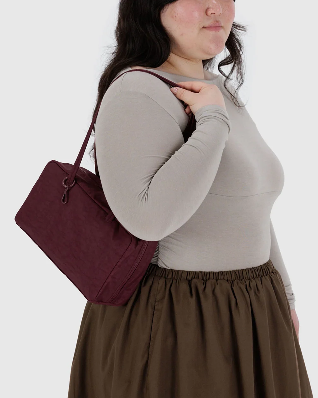 Baggu Nylon Bowler Bag - Image 10