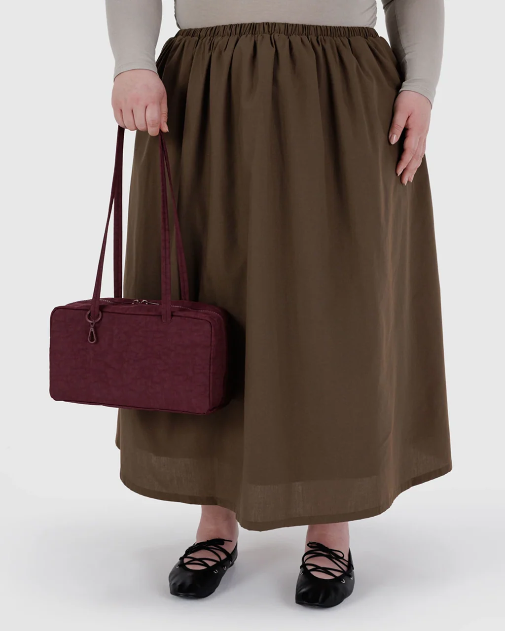 Baggu Nylon Bowler Bag - Image 11