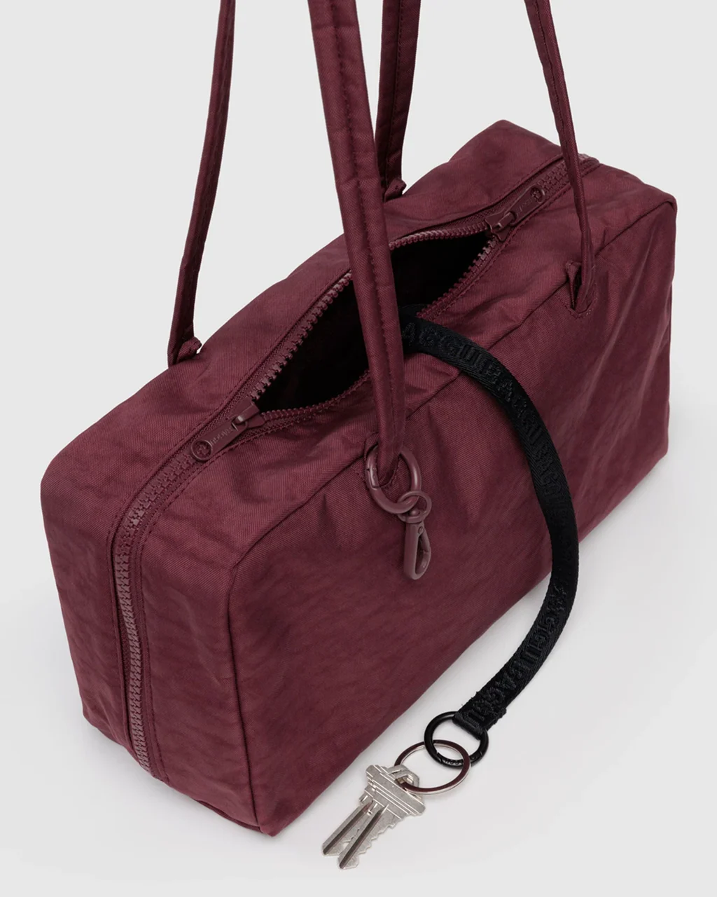 Baggu Nylon Bowler Bag - Image 13