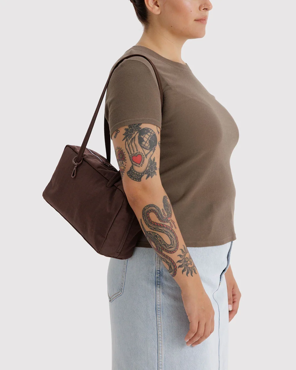 Baggu Nylon Bowler Bag - Image 20