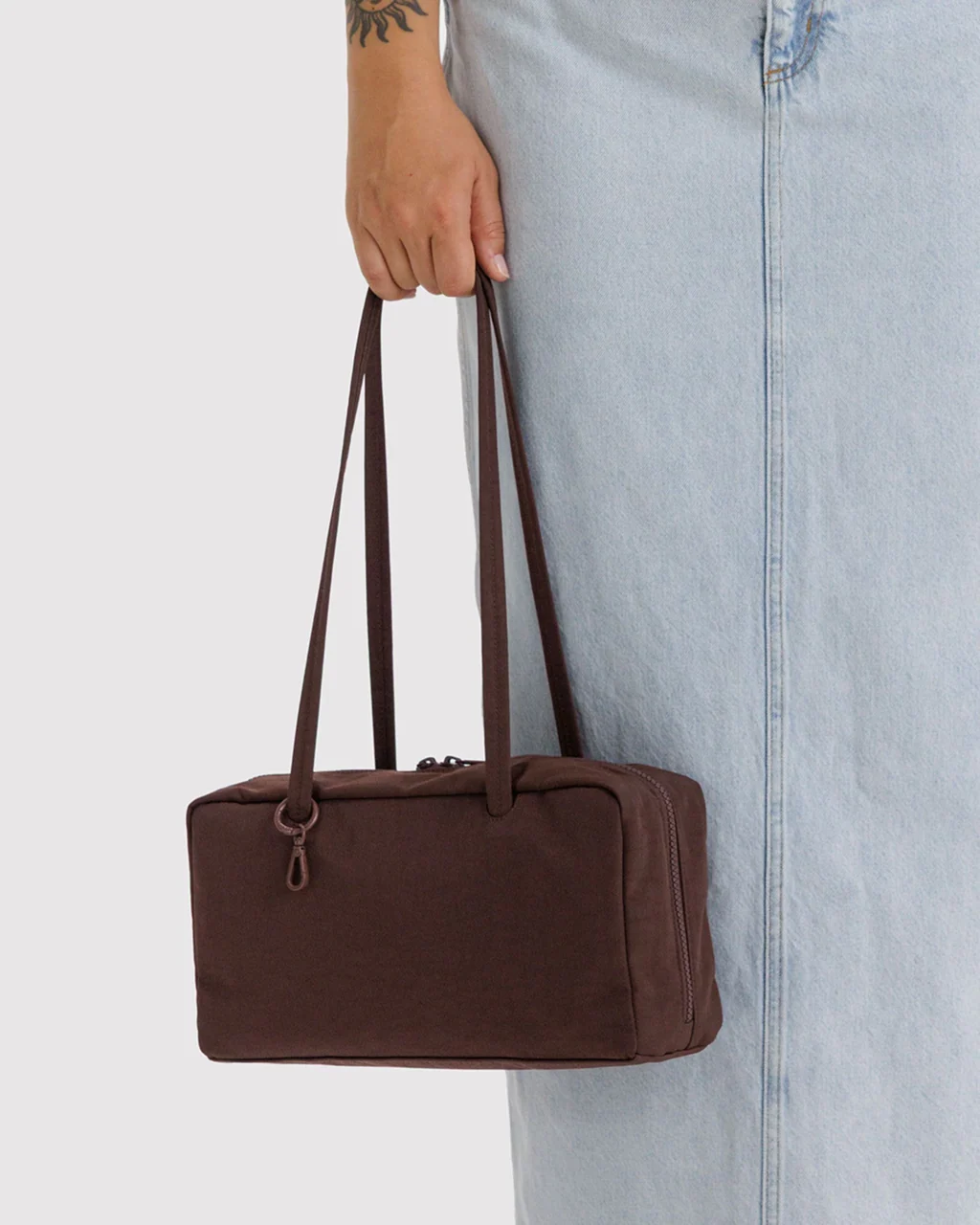 Baggu Nylon Bowler Bag - Image 21