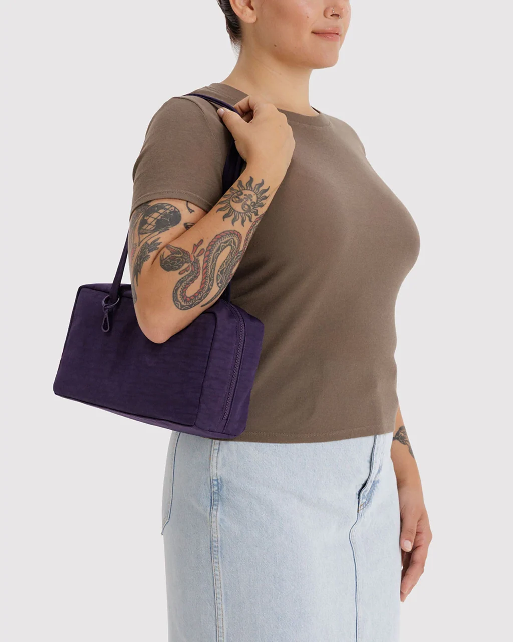 Baggu Nylon Bowler Bag - Image 24