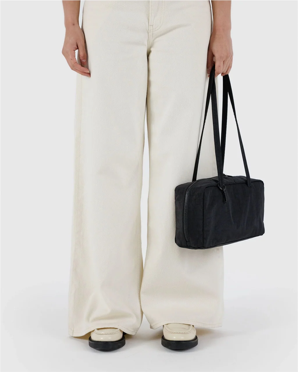 Baggu Nylon Bowler Bag - Image 3