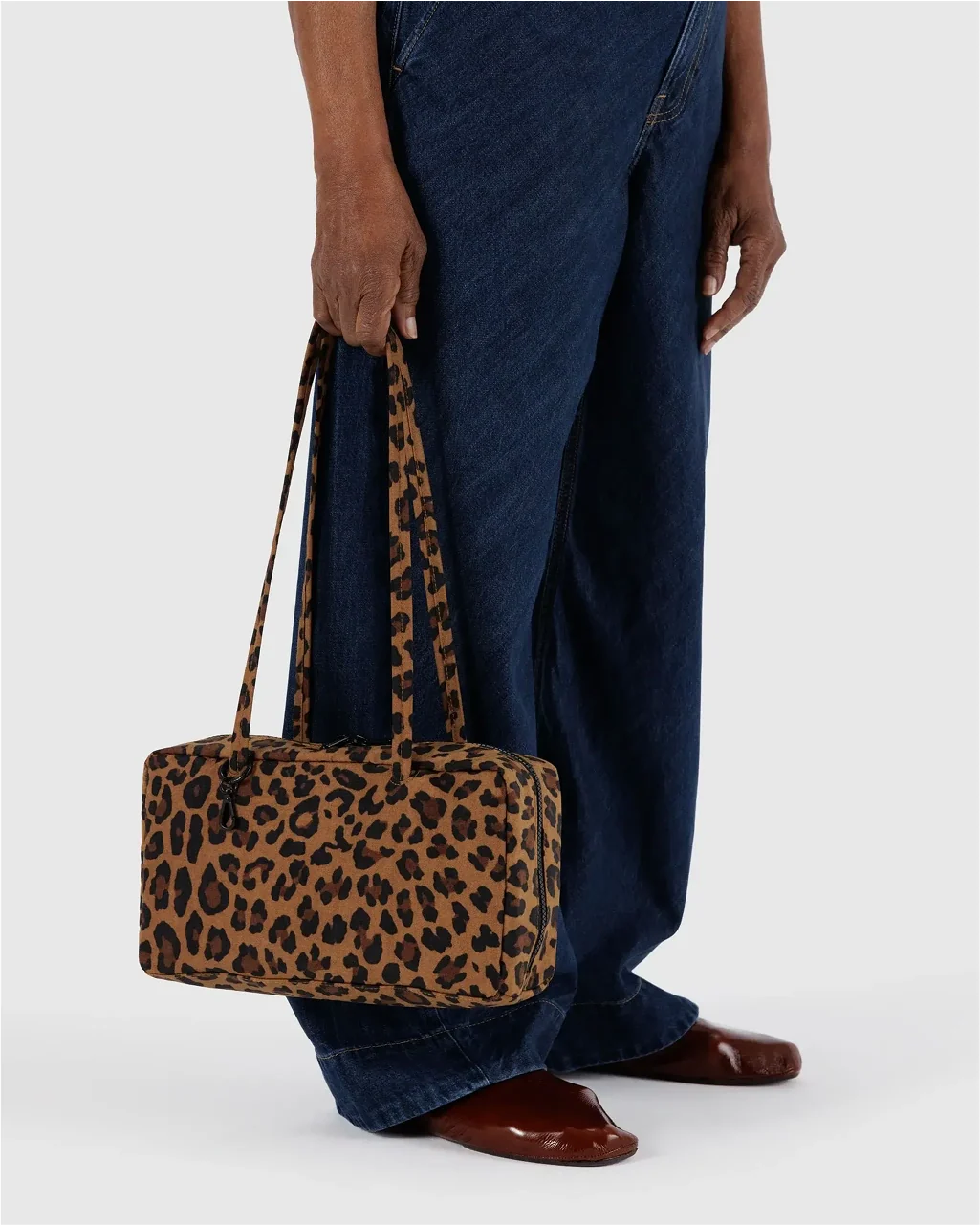 Baggu Nylon Bowler Bag - Image 7