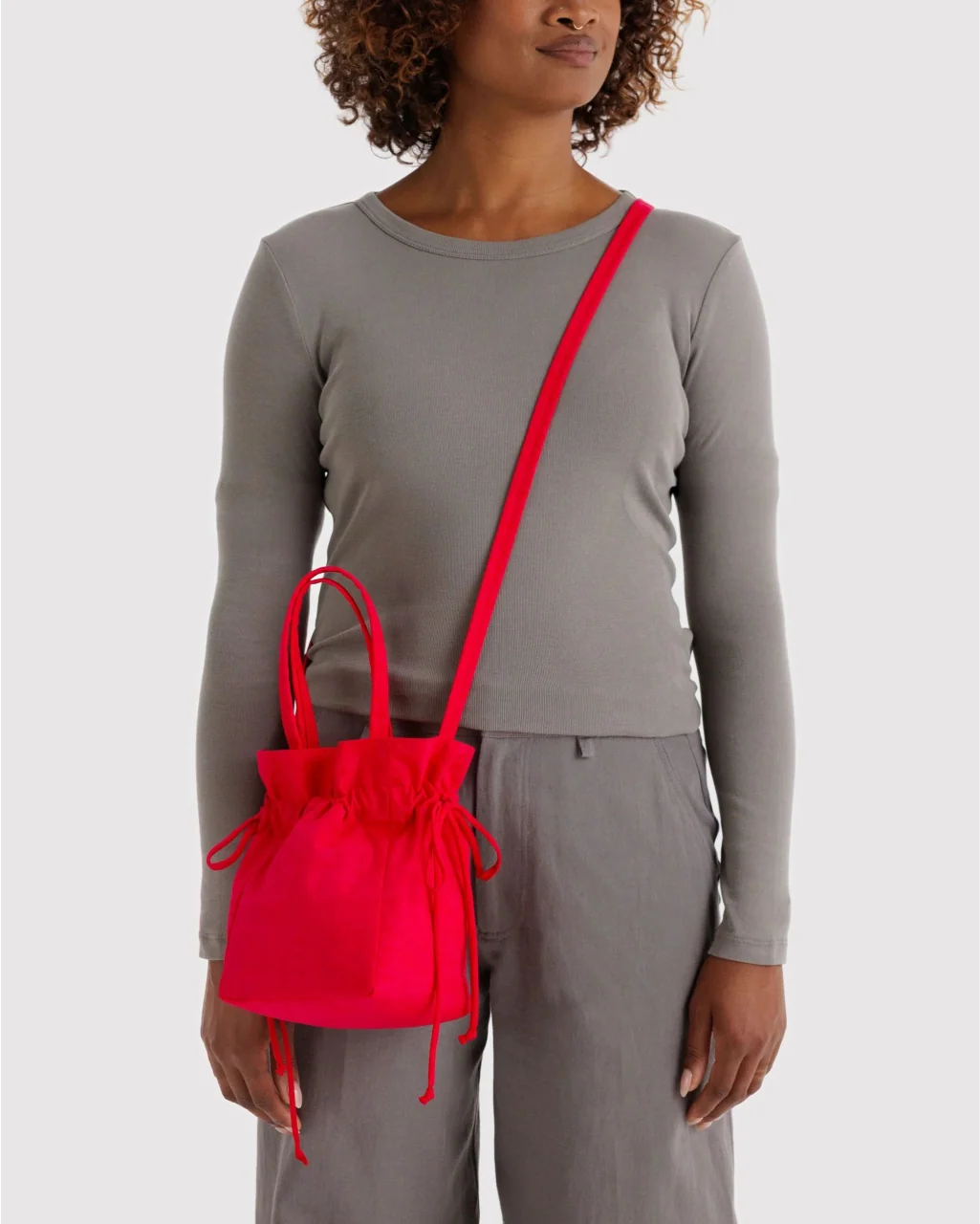 Baggu Nylon Drawstring Bag - Image 7