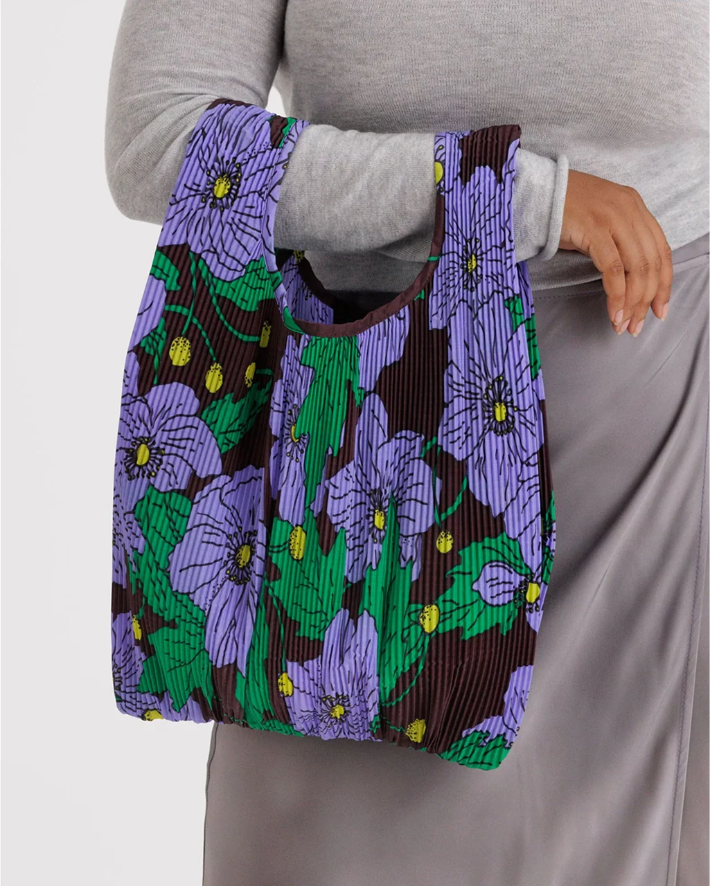 Baggu Pleated Reusable Bag - Image 11