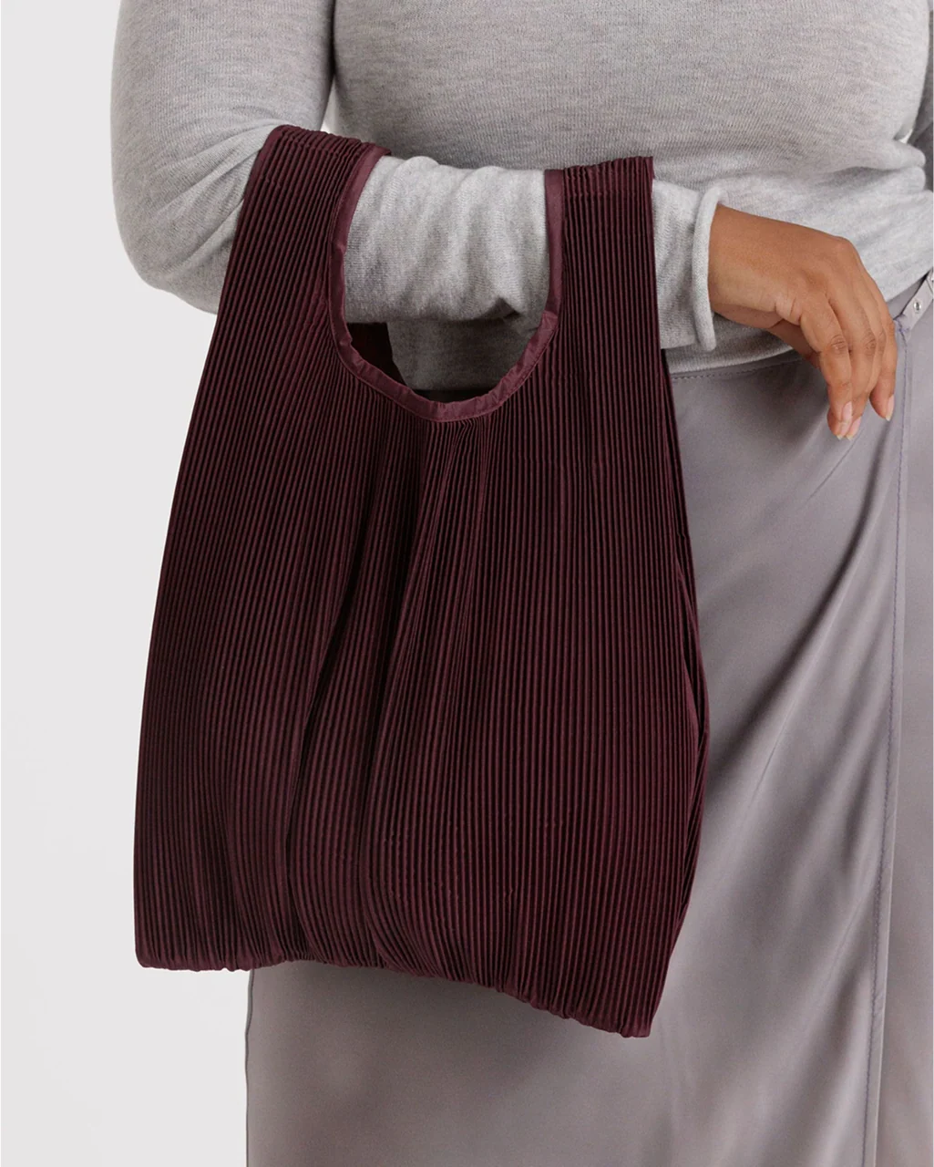 Baggu Pleated Reusable Bag - Image 5