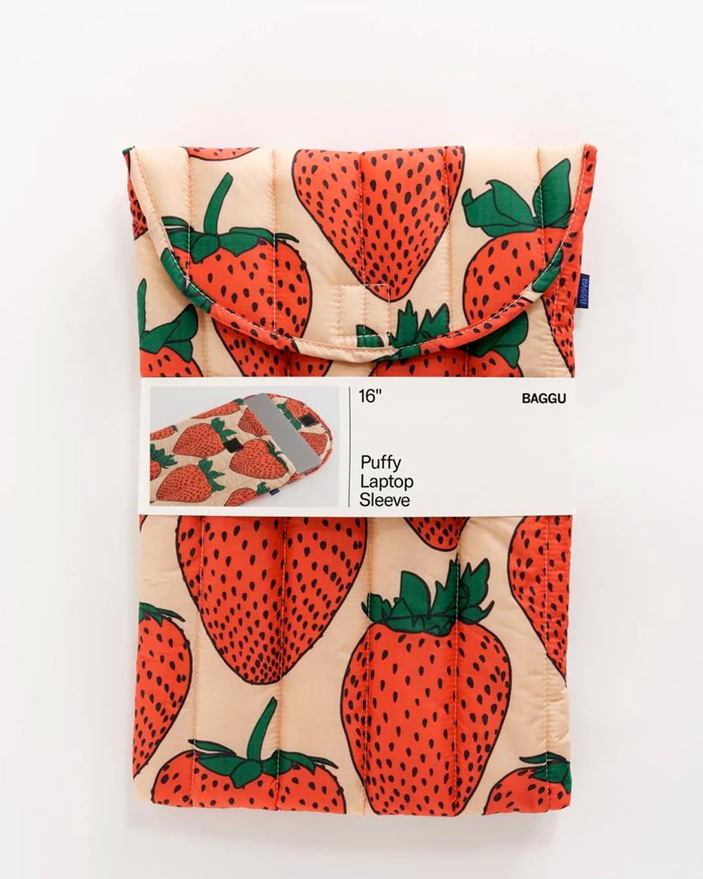 Baggu Puffy Laptop Sleeve 16in - Image 8