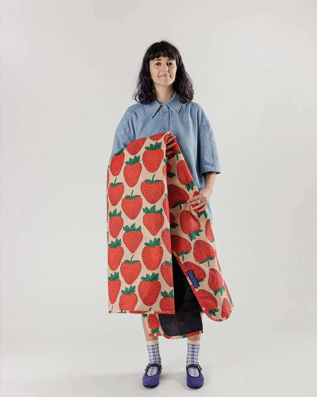 Baggu Puffy Picnic Blanket - Image 4
