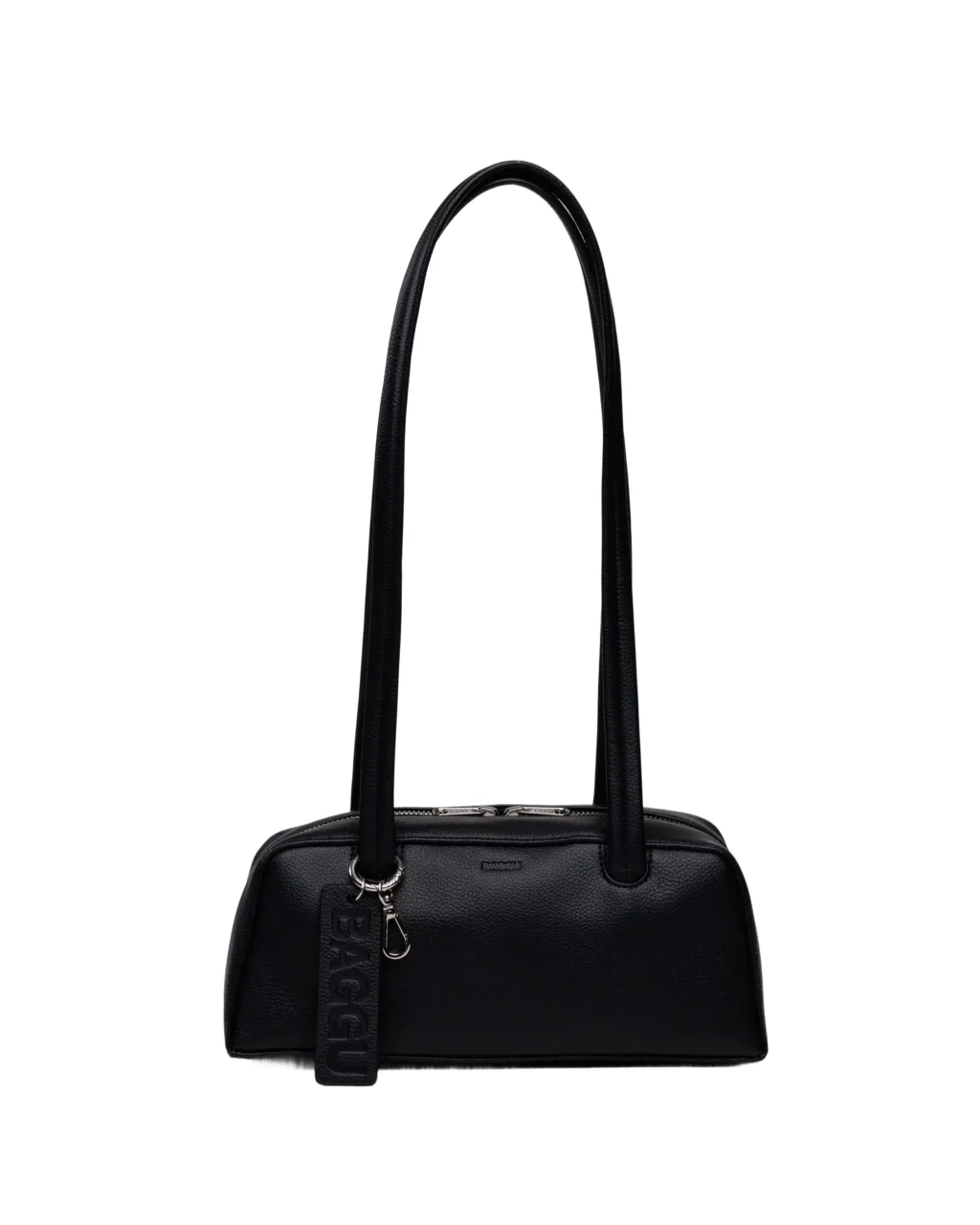Baggu Small Recycled Leather Bowler Bag