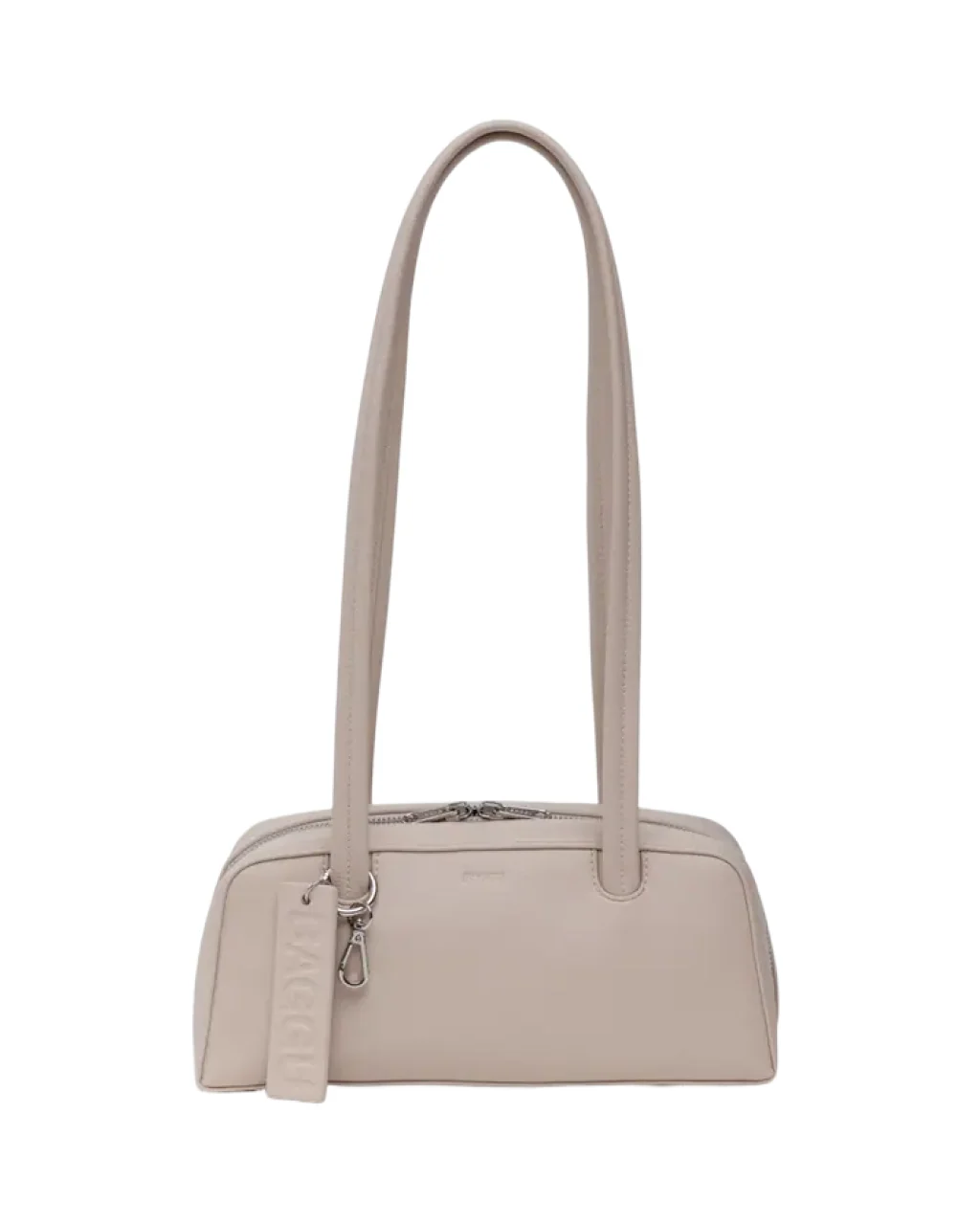 Baggu Small Recycled Leather Bowler Bag - Image 16