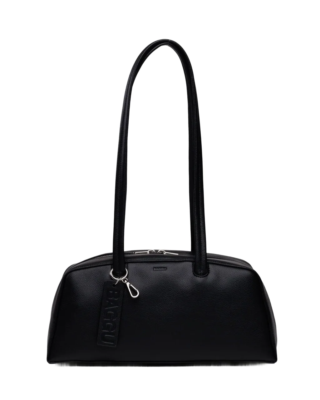 Baggu Recycled Leather Bowler Bag
