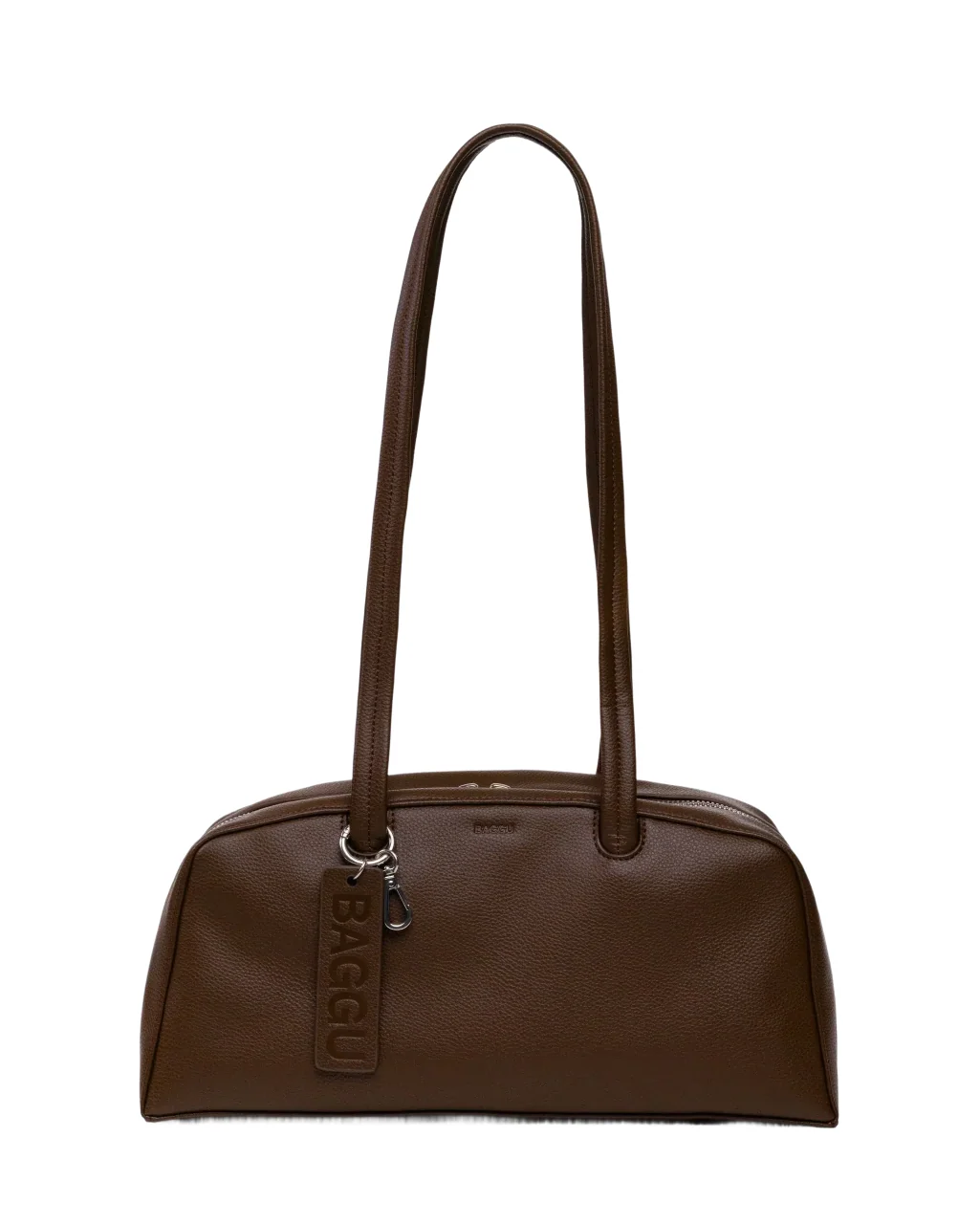 Baggu Recycled Leather Bowler Bag - Image 6