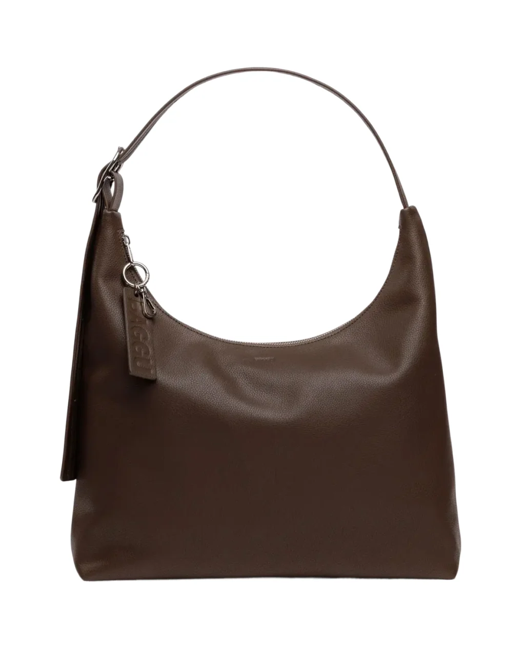 Baggu Recycled Leather Shoulder Bag - Image 9