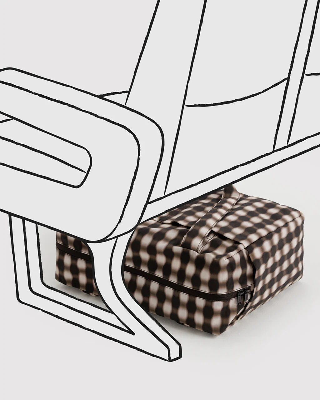 Baggu Small Cloud Carry On - Image 29