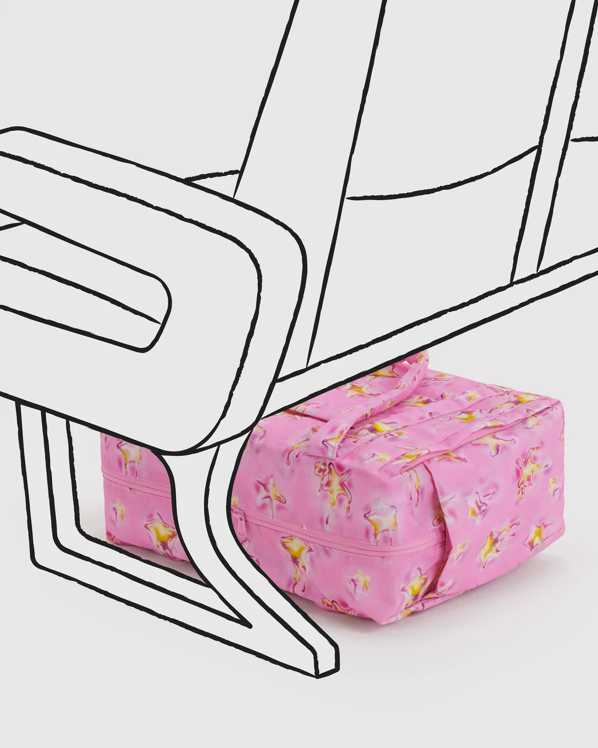 Baggu Small Cloud Carry On - Image 49