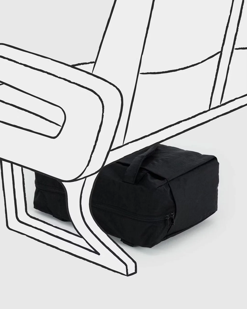 Baggu Small Cloud Carry On - Image 5