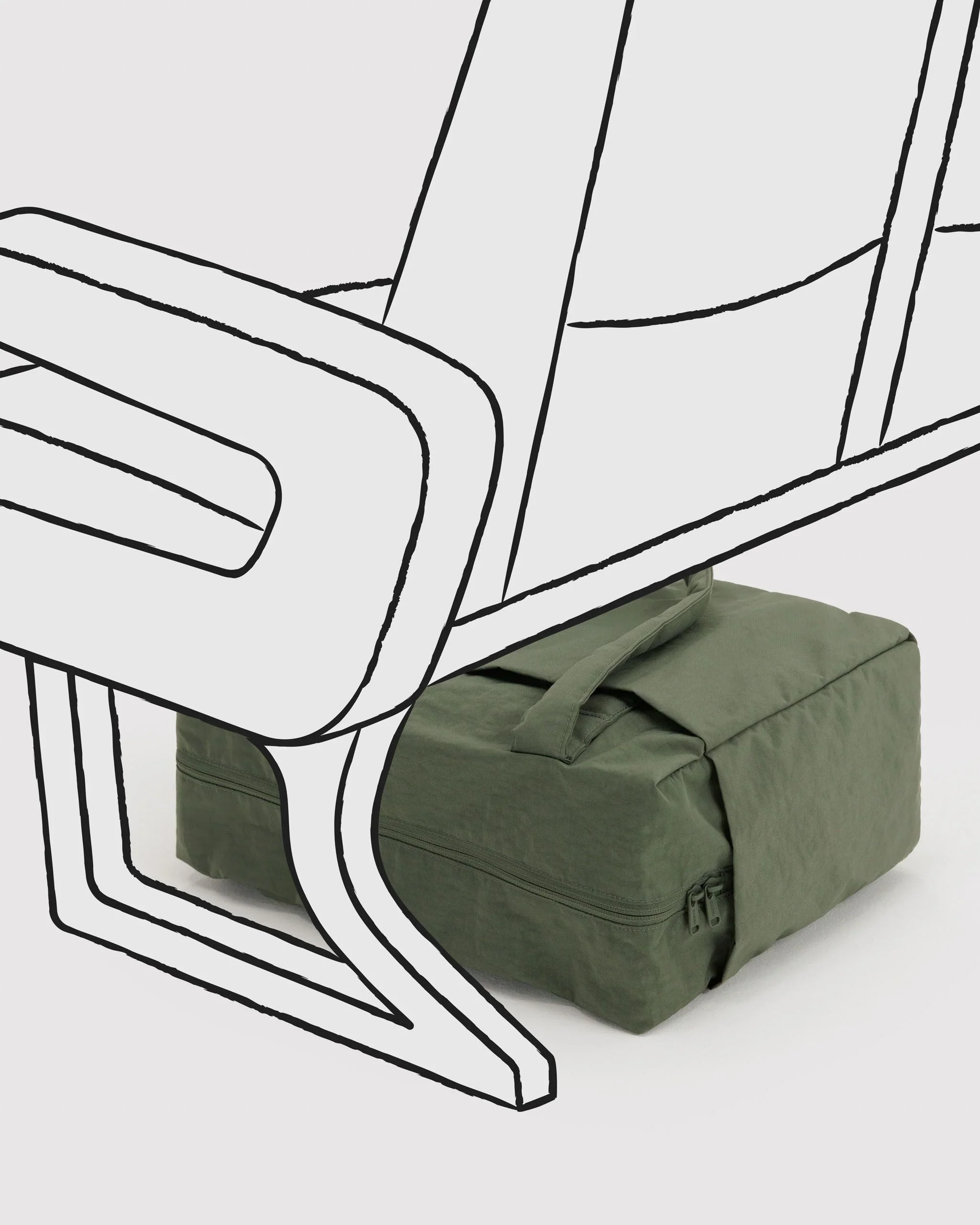 Baggu Small Cloud Carry On - Image 64